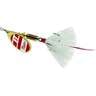 Mepps Aglia Dressed Inline Spinner - Gold-Red-White/White, 1/2oz - Gold-Red-White/White 5