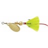 Mepps Aglia Dressed Inline Spinner - Gold/Yellow, 1/8oz - Gold/Yellow 1