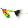 Mepps Aglia Dressed Inline Spinner - Hot Fire Tiger/Gold, 1/2oz - Hot Fire Tiger/Gold 5