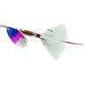Mepps Aglia Dressed Inline Spinner - Rainbow Trout/White, 1/8oz - Rainbow Trout/White 1