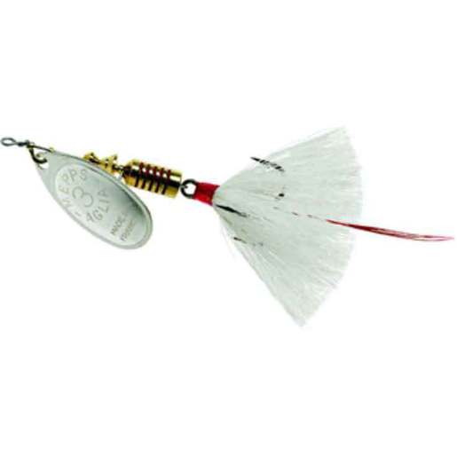 Mepps Aglia Dressed Inline Spinner – Copper/Brown 3