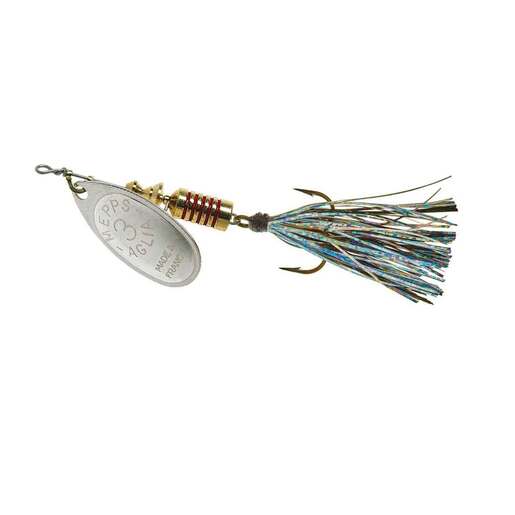 Sheldon’s Aglia Flashabou Spinnerbait – Silver Blue 3