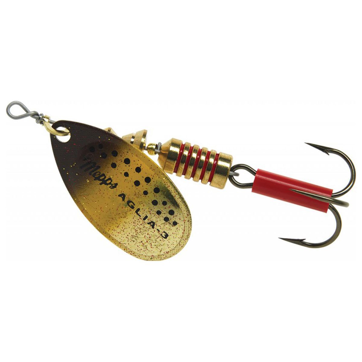 Mepps Aglia Inline Spinner - Brown Trout, 1/8oz | Sportsman's Warehouse