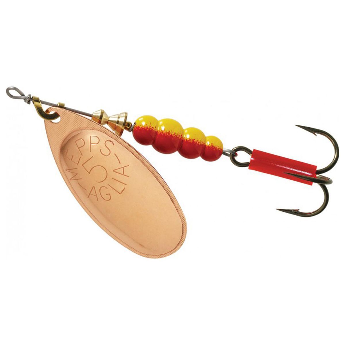 Mepps Aglia Inline Spinner - Copper, 1/4oz - Copper 3 Mepps Aglia Inline Spinner - Copper, 1/4oz - Copper 3