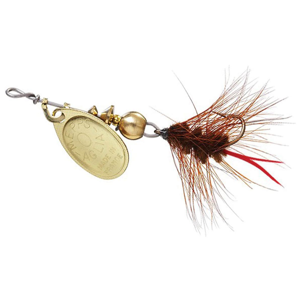 Mepps Aglia Inline Spinner - Gold, 1/4oz | Sportsman's Warehouse