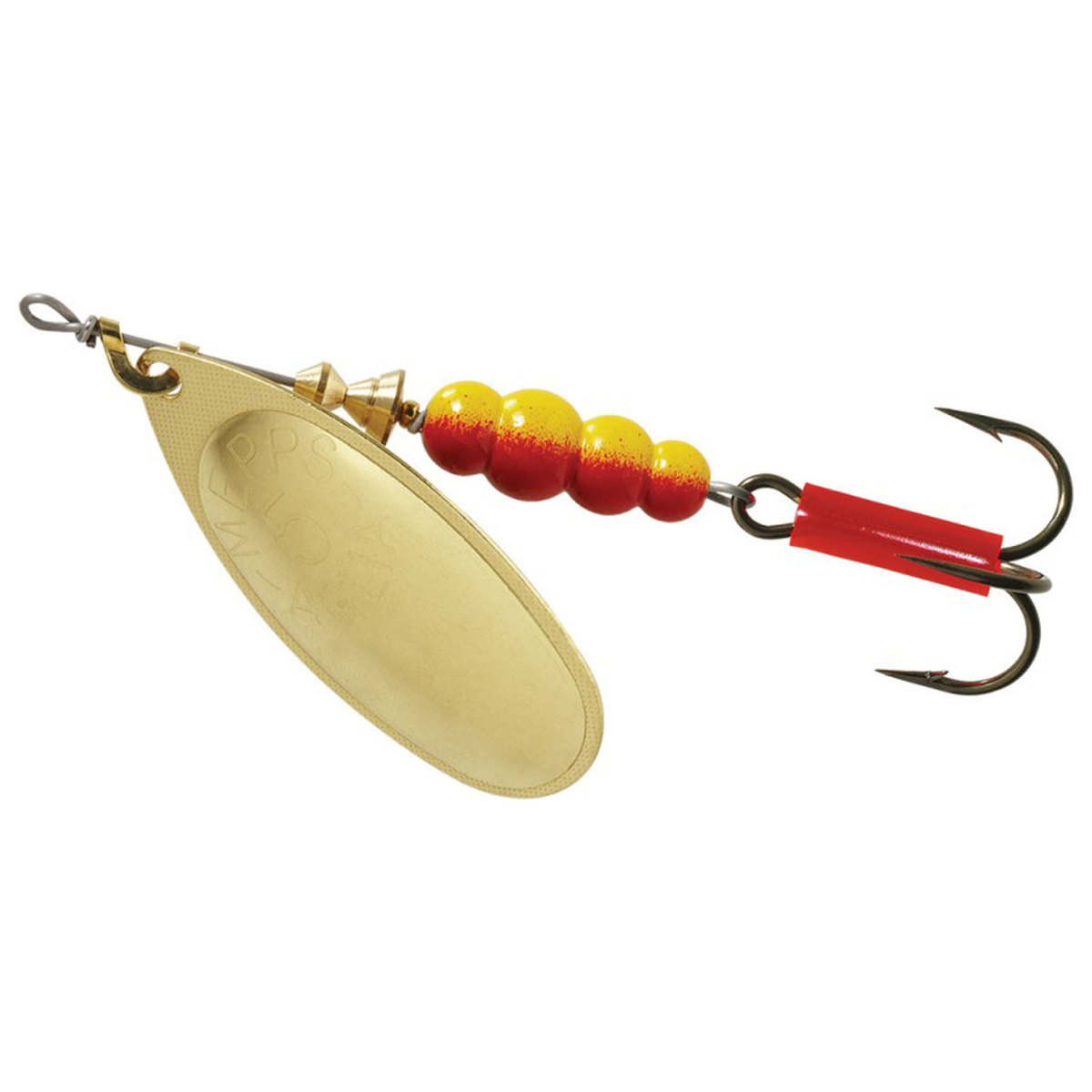 Mepps Aglia Inline Spinner - Gold, 1/3oz - Gold 4 Mepps Aglia Inline Spinner - Gold, 1/3oz - Gold 4
