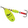 Mepps Aglia Inline Spinner - Hot Chartreuse, 1/6oz - Hot Chartreuse 2