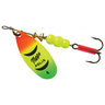 Mepps Aglia In Line Spinner - Hot Fire Tiger, 1/4oz - Hot Fire Tiger 3