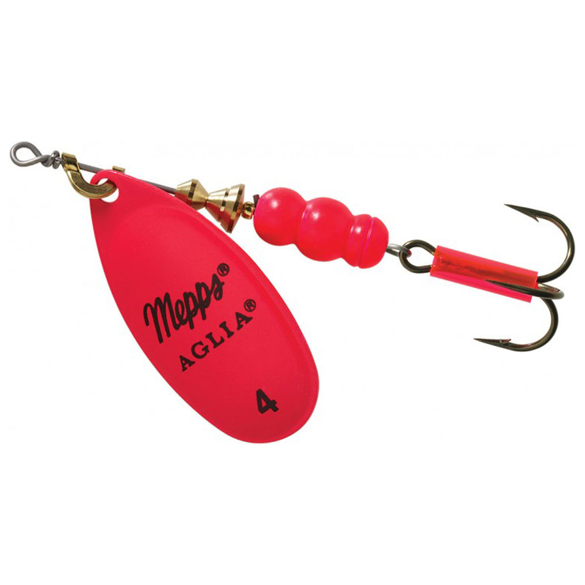 Mepps Aglia Inline Spinner - Hot Pink, 1/4oz - Hot Pink 3 Mepps Aglia Inline Spinner - Hot Pink, 1/4oz - Hot Pink 3