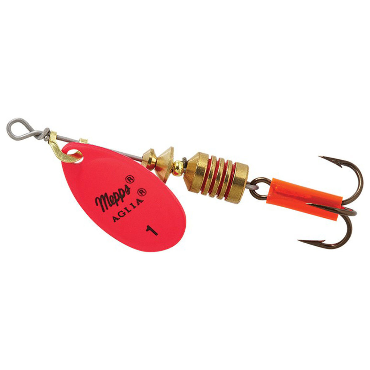 Mepps Aglia Inline Spinner - Hot Pink, 1/4oz - Hot Pink 3 Mepps Aglia Inline Spinner - Hot Pink, 1/4oz - Hot Pink 3