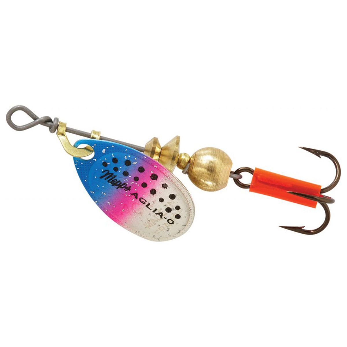 Mepps Aglia Inline Spinner - Rainbow Trout, 1/4oz - Rainbow Trout 3 Mepps Aglia Inline Spinner - Rainbow Trout, 1/4oz - Rainbow Trout 3
