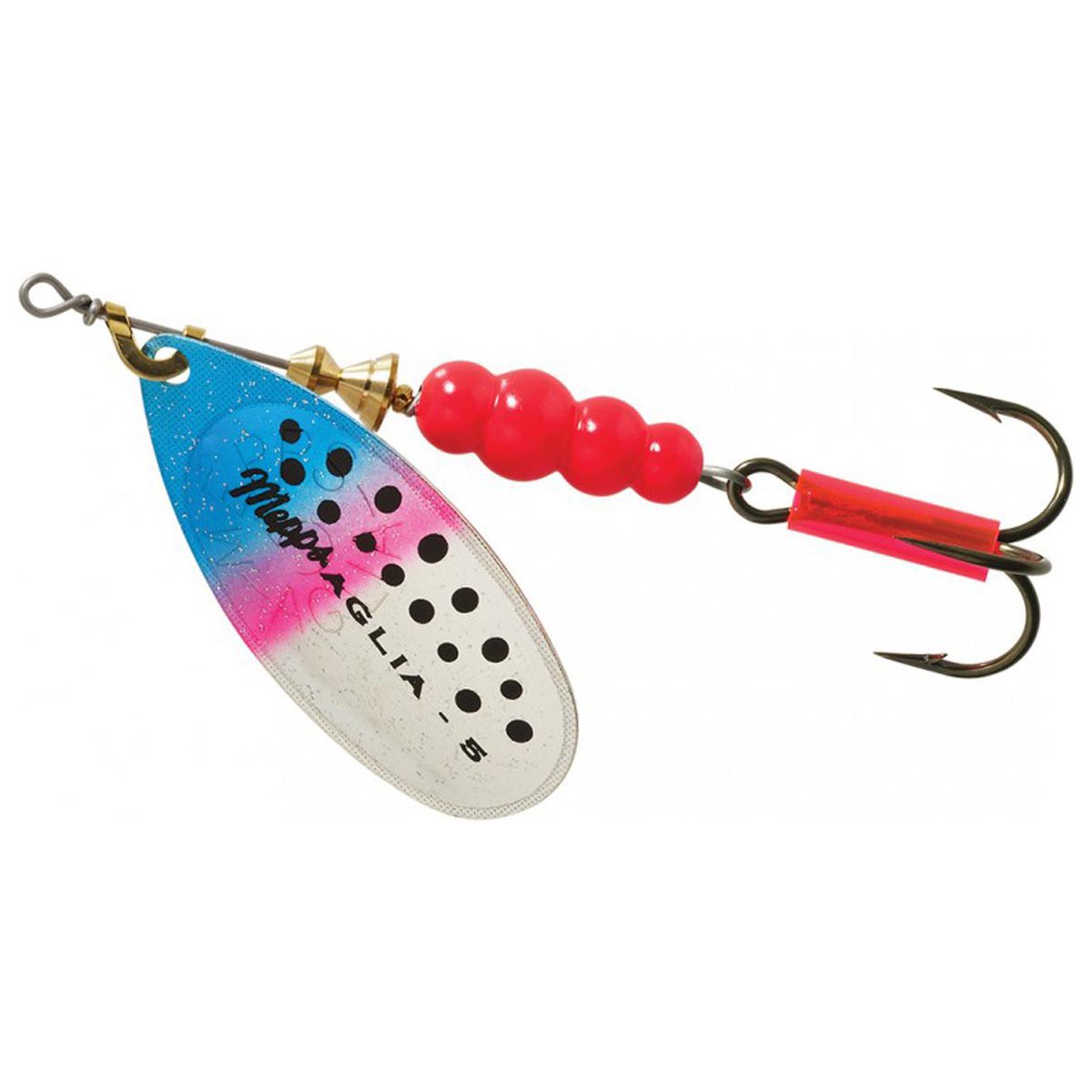 Mepps Aglia Inline Spinner - Rainbow Trout, 1/4oz - Rainbow Trout 3 Mepps Aglia Inline Spinner - Rainbow Trout, 1/4oz - Rainbow Trout 3