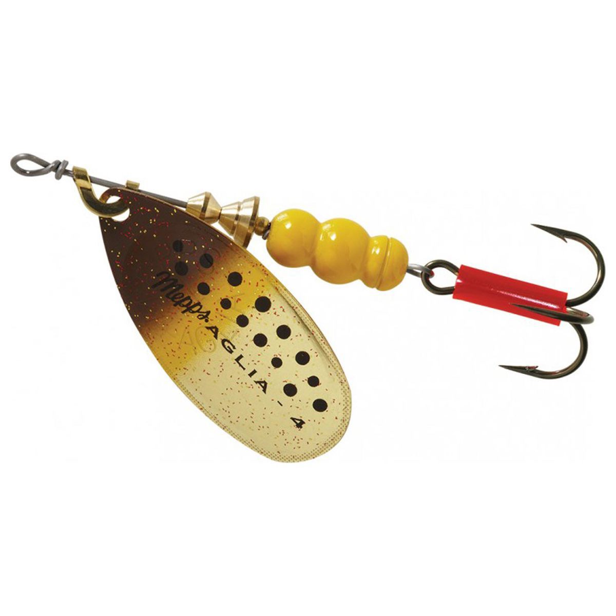 Mepps Aglia Inline Spinner - Rainbow Trout, 1/4oz - Rainbow Trout 3 Mepps Aglia Inline Spinner - Rainbow Trout, 1/4oz - Rainbow Trout 3