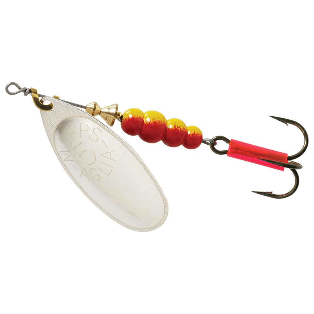 Mepps Aglia Inline Spinner - Silver, 1/8oz - Silver 1 Mepps Aglia Inline Spinner - Silver, 1/8oz - Silver 1