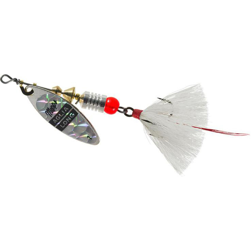 Mepps Aglia Long Dressed Inline Spinner – Rainbow 1