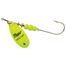 Mepps Aglia Single Hook Inline Spinner - Hot Chartreuse, 1/4oz - Hot Chartreuse 3