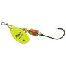 Mepps Aglia Single Hook Inline Spinner - Hot Chartreuse, 1/8oz - Hot Chartreuse 1