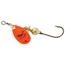 Mepps Aglia Single Hook Inline Spinner - Hot Orange, 1/12oz - Hot Orange 0