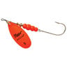 Mepps Aglia Single Hook Inline Spinner - Hot Orange, 1/3oz - Hot Orange 4