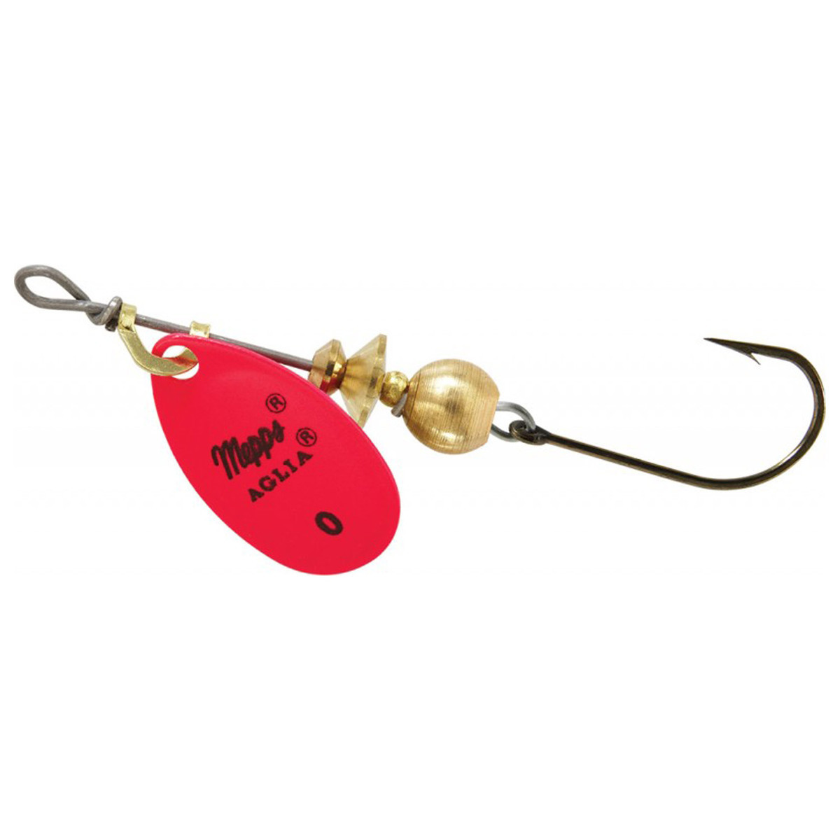 Mepps Aglia Single Hook Inline Spinner - Hot Pink, 1/12oz | Sportsman's ...