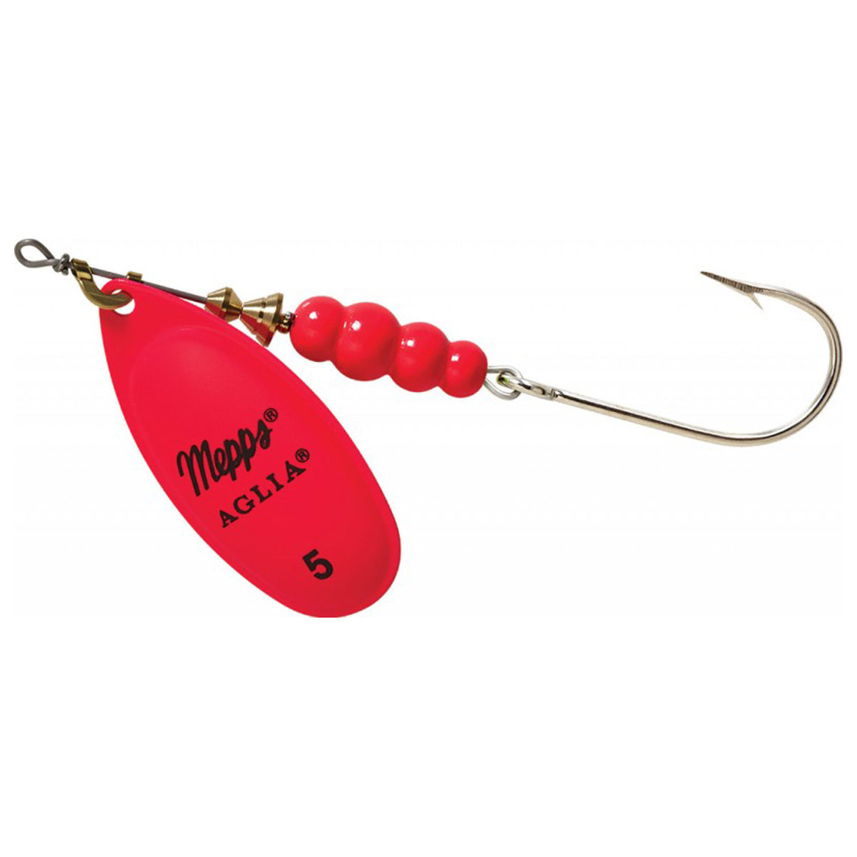 Mepps Aglia Single Hook Inline Spinner - Hot Pink, 1/2oz | Sportsman's ...