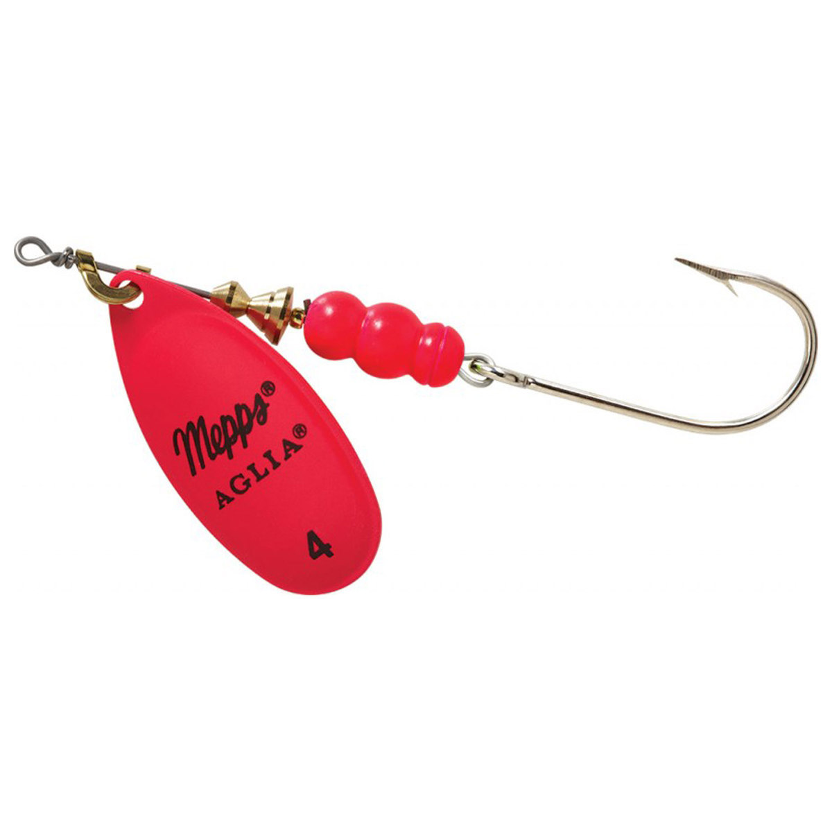 Mepps Aglia Single Hook Inline Spinner - Hot Pink, 1/2oz | Sportsman's ...