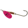 Mepps Aglia Single Hook Inline Spinner - Hot Pink, 1/12oz - Hot Pink 0