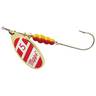 Mepps Aglia Single Hook Inline Spinner - Red, 1/6oz - Red 2