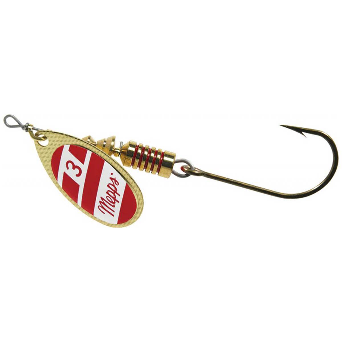 Mepps Aglia Single Hook Inline Spinner - Red, 1/8oz | Sportsman's Warehouse
