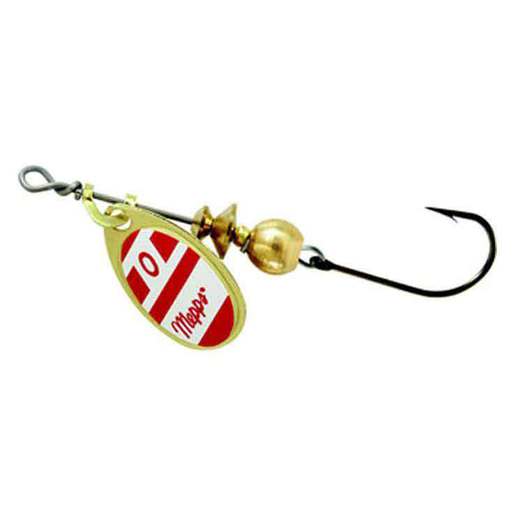 Mepps Aglia Single Hook Inline Spinner – Rainbow Trout 5