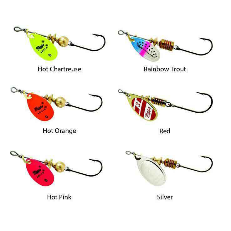 Mepps Aglia Single Hook Inline Spinner Mepps Aglia Single Hook Inline Spinner