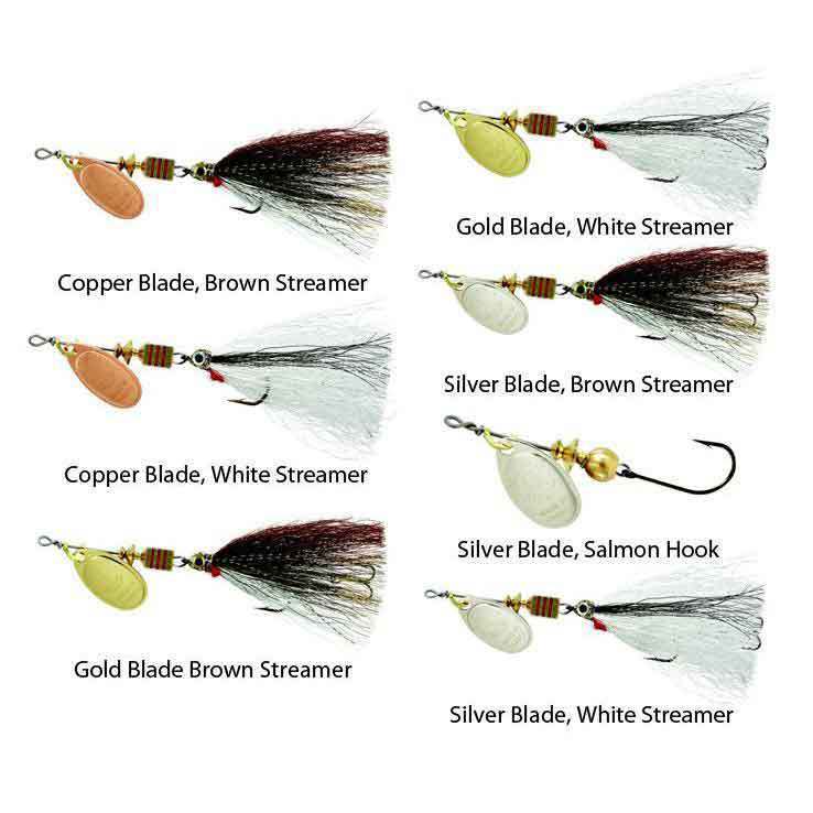 Mepps Aglia Streamer Inline Spinner Mepps Aglia Streamer Inline Spinner