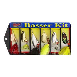 Mepps Basser Inline Spinner Kit