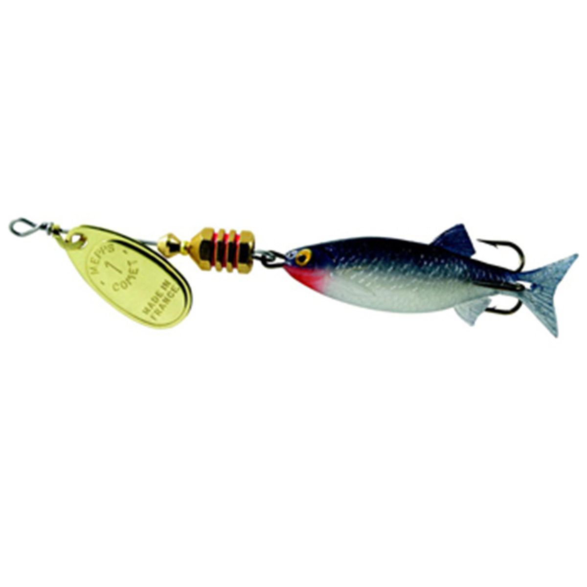 Mepps Spinner Black Fury mit Fliege günstig kaufen | Angelshop Mepps Spinner Black Fury mit Fliege günstig kaufen | Angelshop