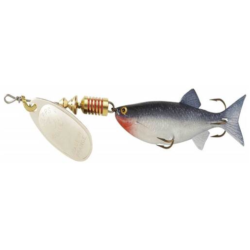 Mepps Comet Mino Inline Spinner - Silver Perch 1