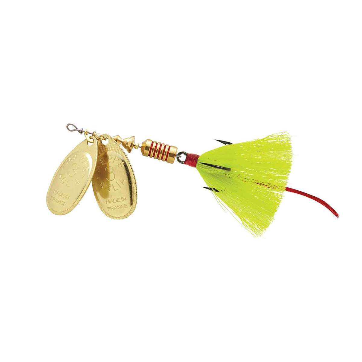 Mepps Double Blade Aglia Inline Spinner Mepps Double Blade Aglia Inline Spinner