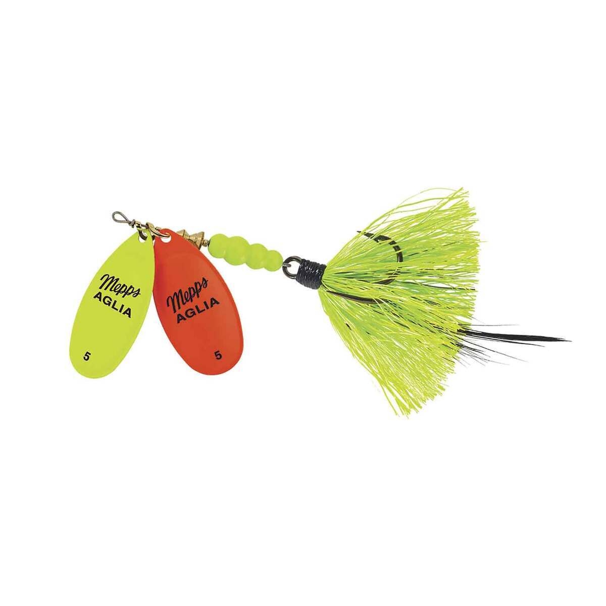 Mepps Double Blade Aglia Inline Spinner Mepps Double Blade Aglia Inline Spinner