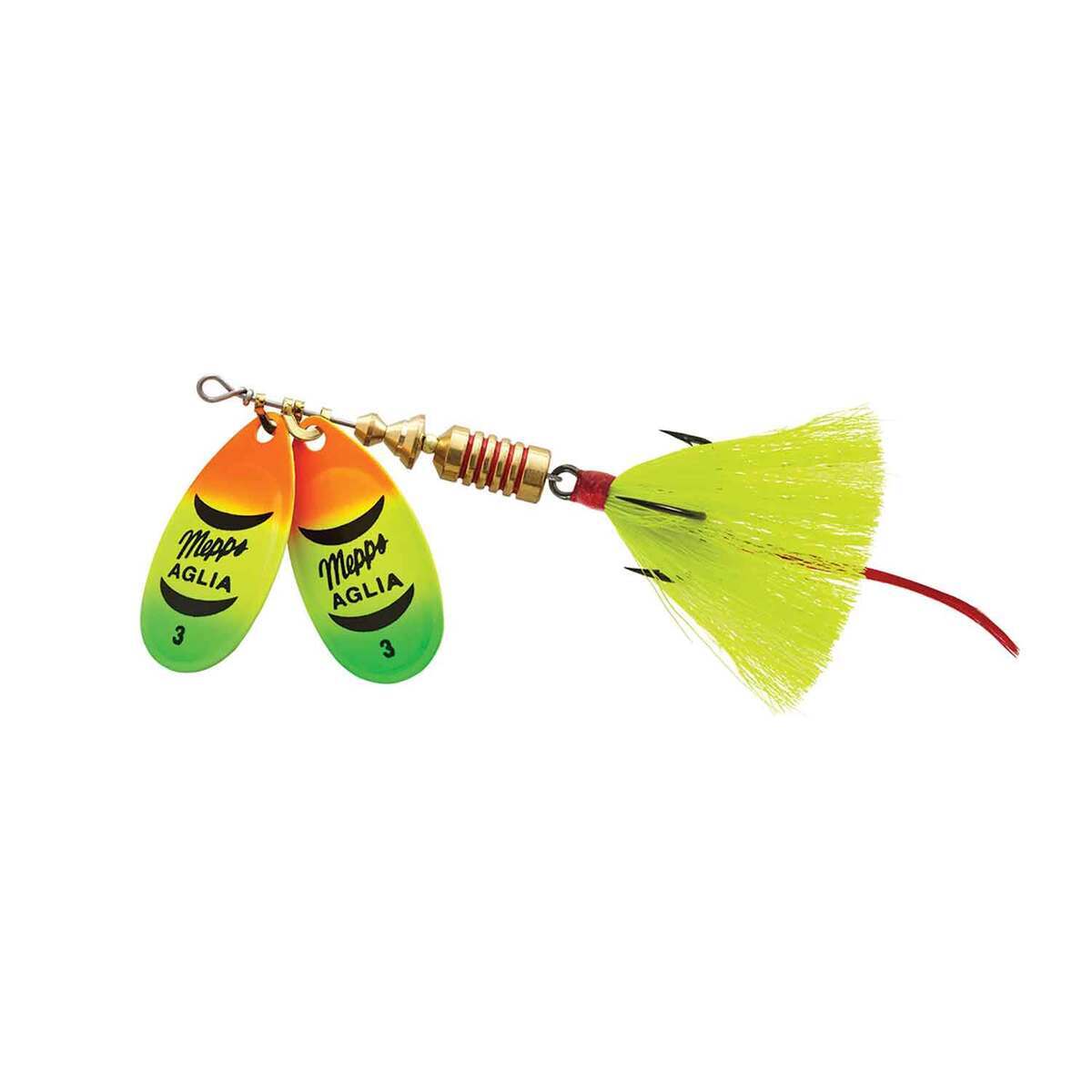 Mepps Double Blade Aglia Inline Spinner Mepps Double Blade Aglia Inline Spinner
