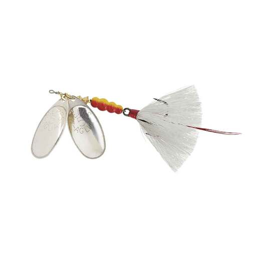 Mepps Double Blade Aglia Inline Spinner – Copper/Black #5