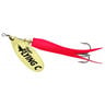 Mepps Flying C Inline Spinner - Gold Blade/Red Sleeve, 7/8oz - Gold Blade/Red Sleeve 5