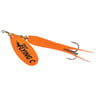 Mepps Flying C Inline Spinner - Hot Orange / Hot Orange Blade, 5/8oz - Hot Orange / Hot Orange Blade 4