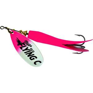 Mepps Flying C Inline Spinner - Hot Pink, 7/8oz