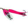 Mepps Flying C Inline Spinner - Hot Pink / Glow Pink Blade, 5/8oz - Hot Pink / Glow Pink Blade 4