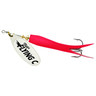 Mepps Flying C Inline Spinner - Silver Blade/Red Sleeve, 7/8oz - Silver Blade/Red Sleeve 5