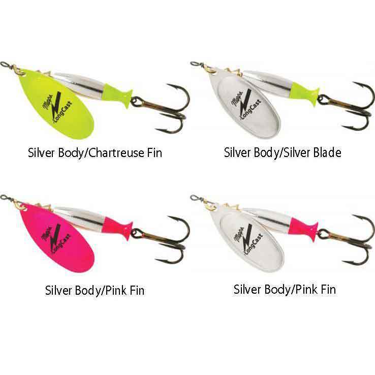 Mepps GLO Series Longcast Inline Spinner Mepps GLO Series Longcast Inline Spinner
