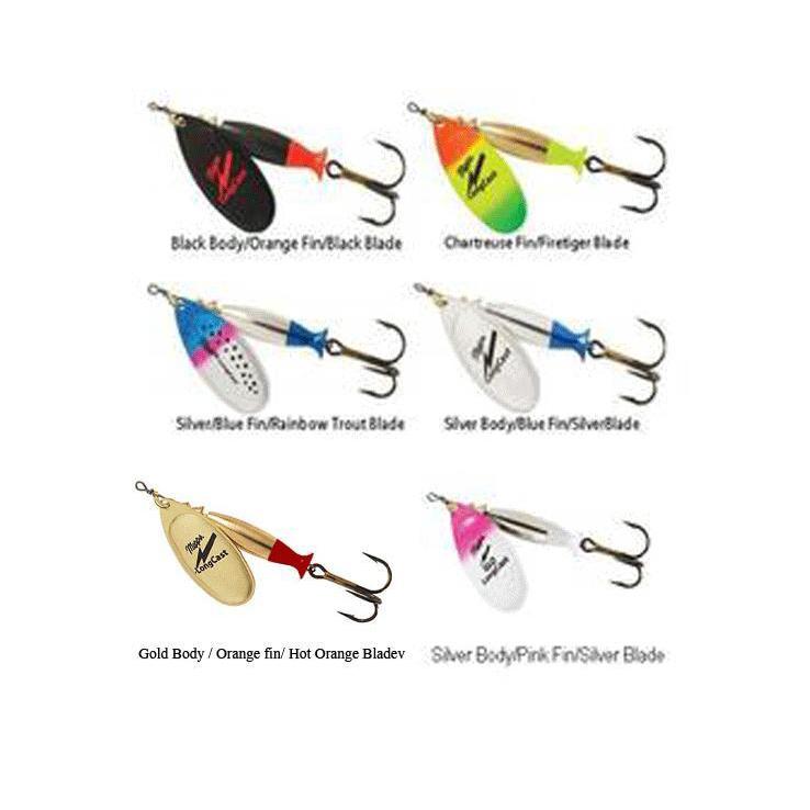 Mepps GLO Series Longcast Inline Spinner Mepps GLO Series Longcast Inline Spinner