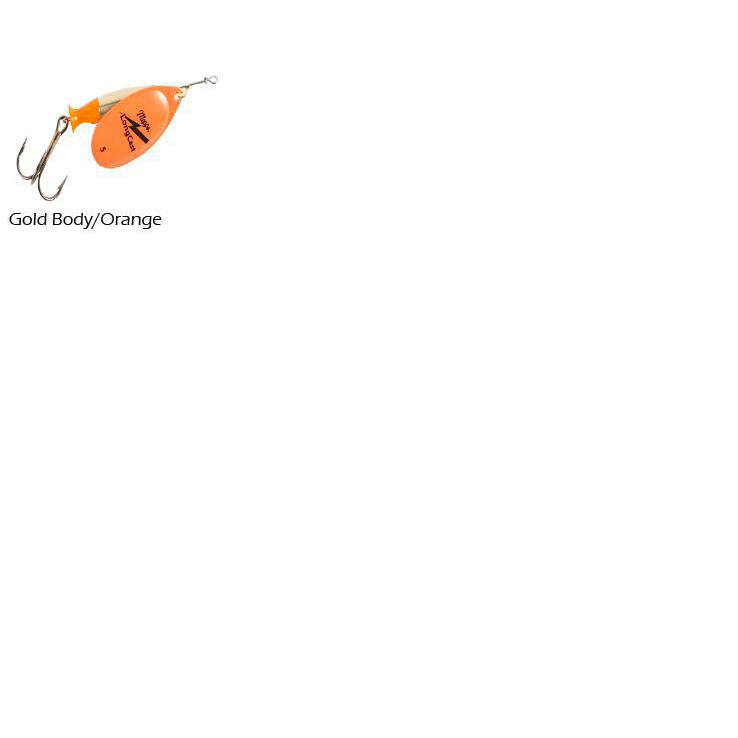 Mepps GLO Series Longcast Inline Spinner Mepps GLO Series Longcast Inline Spinner