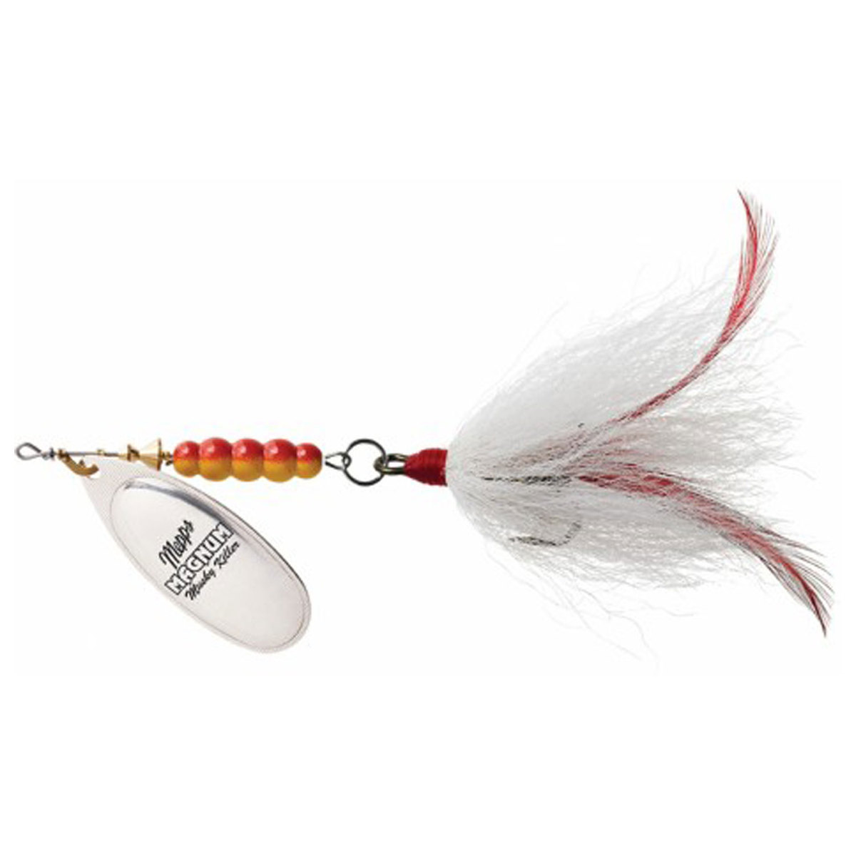 Mepps Mag Musky Killer Inline Spinner - Silver, 1oz | Sportsman's Warehouse