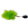 Mepps Marabou Musky Tandem Inline Spinner - Silver/Chartreuse, 1-1/4oz - Silver/Chartreuse