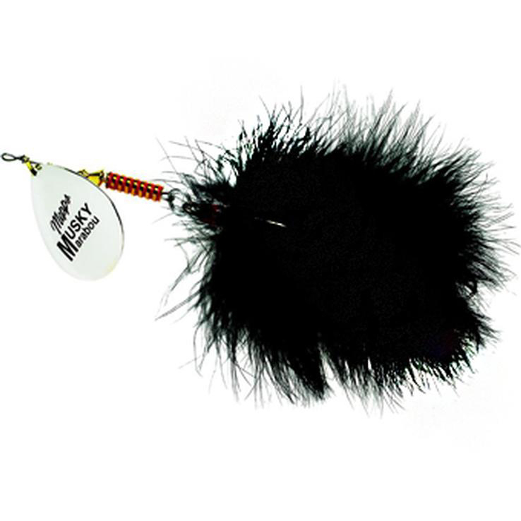 Mepps Marabou Musky Tandem | Sportsman's Warehouse